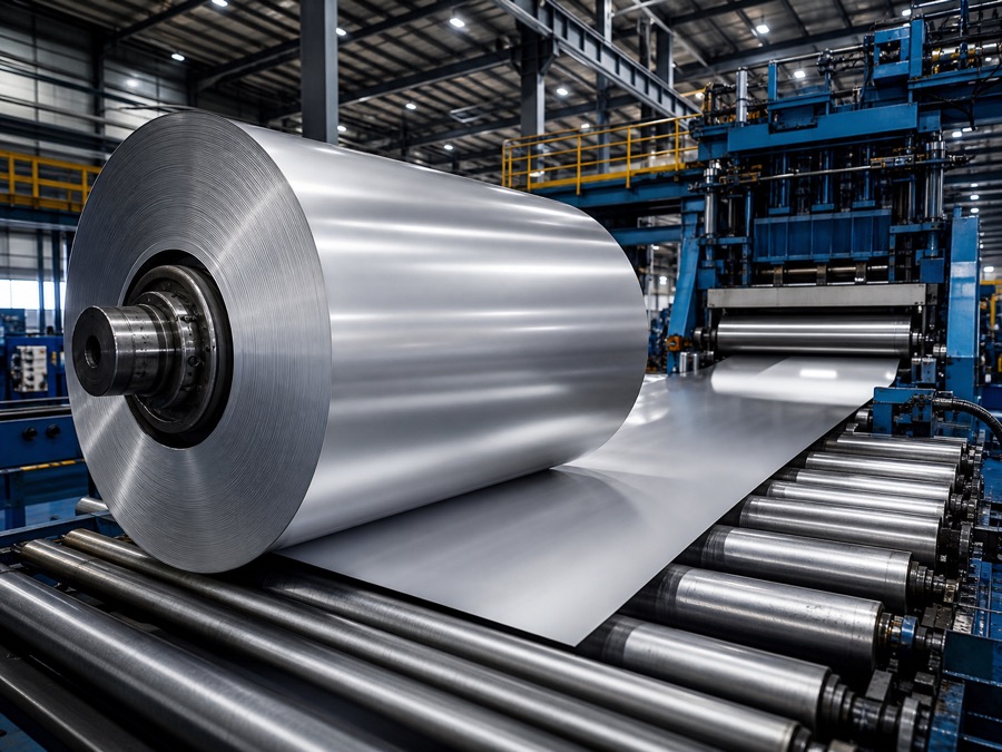 Metal materials production