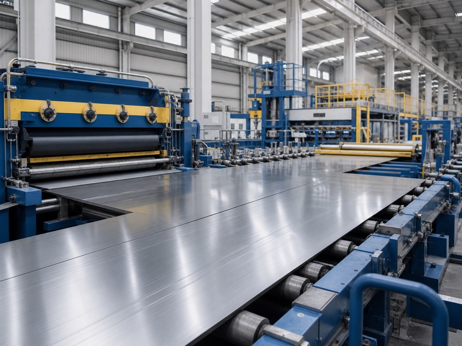 Carbon steel bar production