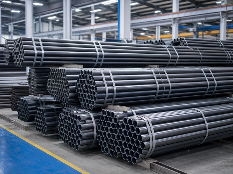 Galvanized steel coil processing