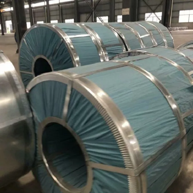 Q235 Carbon Steel Coil protective export packaging 1