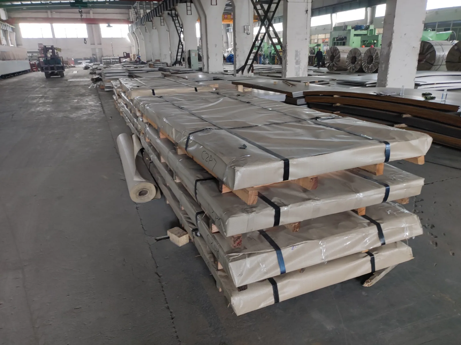 ASTM A36 Carbon Steel Plate protective export packaging 2