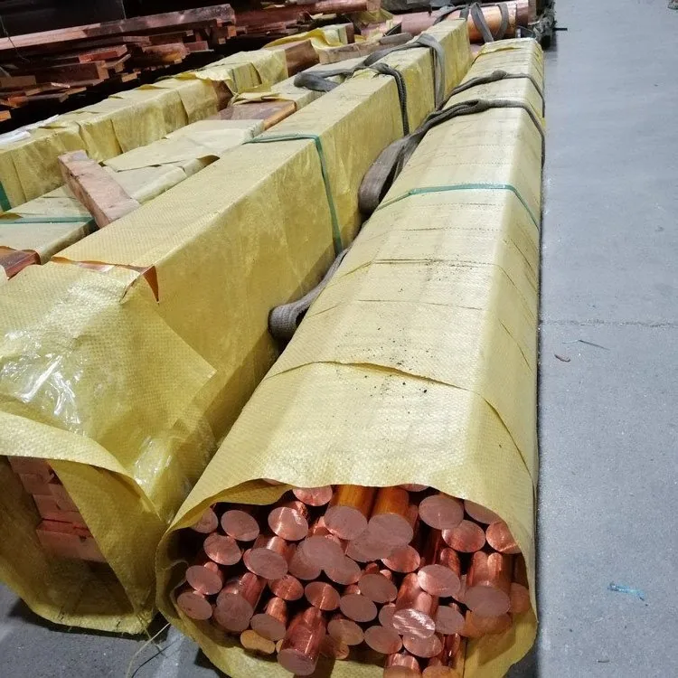 Brass Hex Bar protective export packaging 1