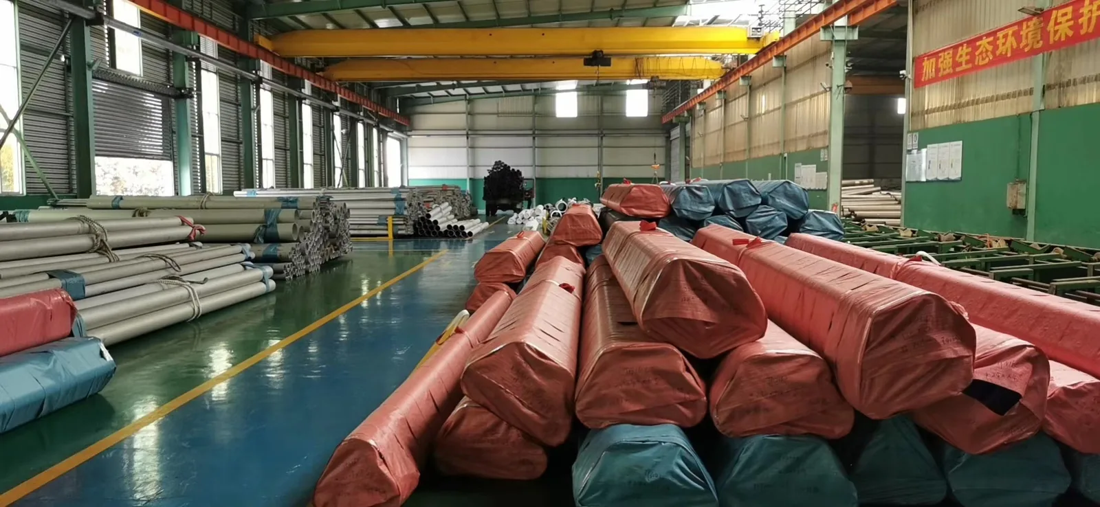 Copper Nickel Alloy Pipe protective export packaging 1