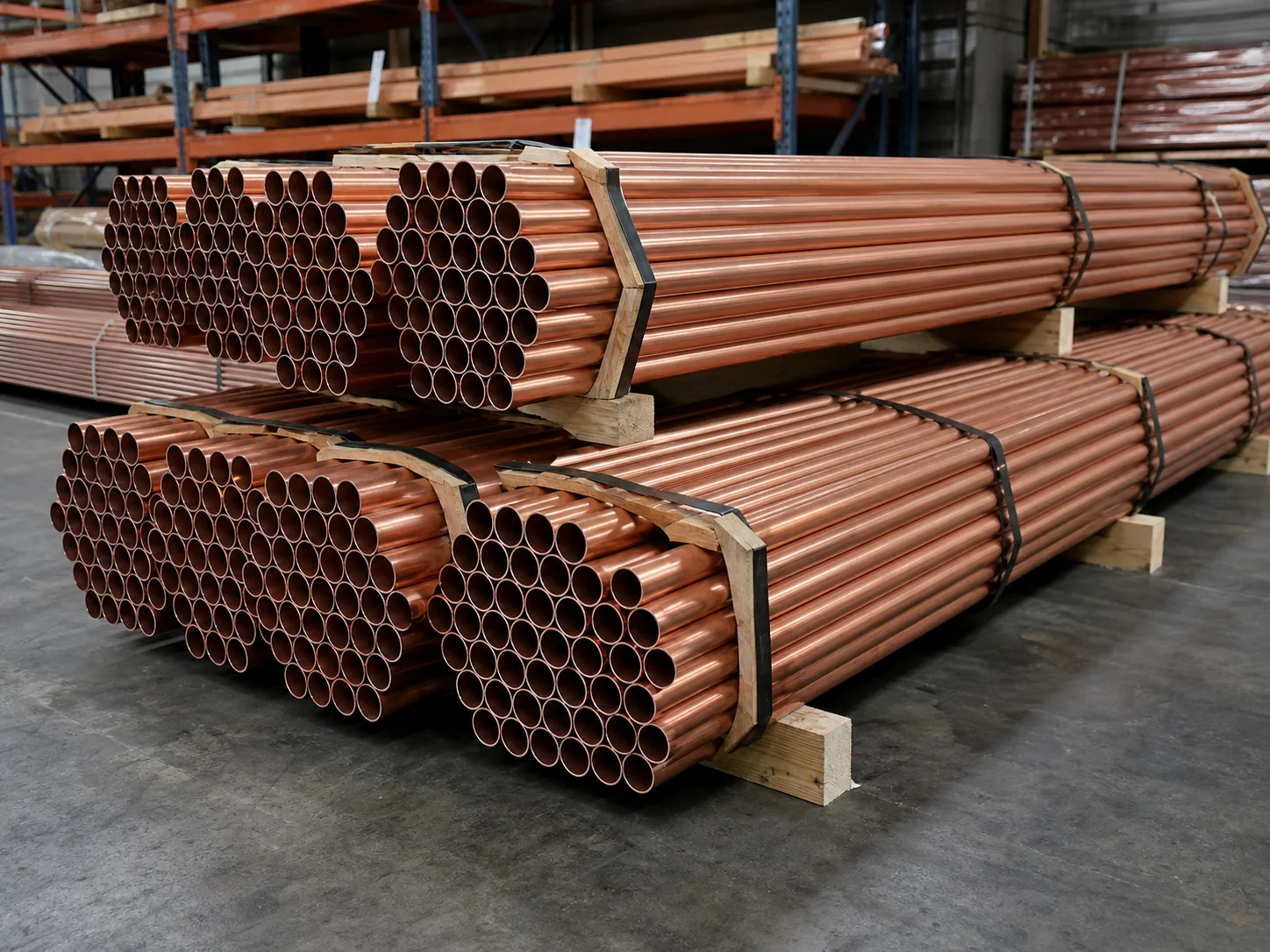 Copper Nickel Alloy Pipe protective export packaging 2