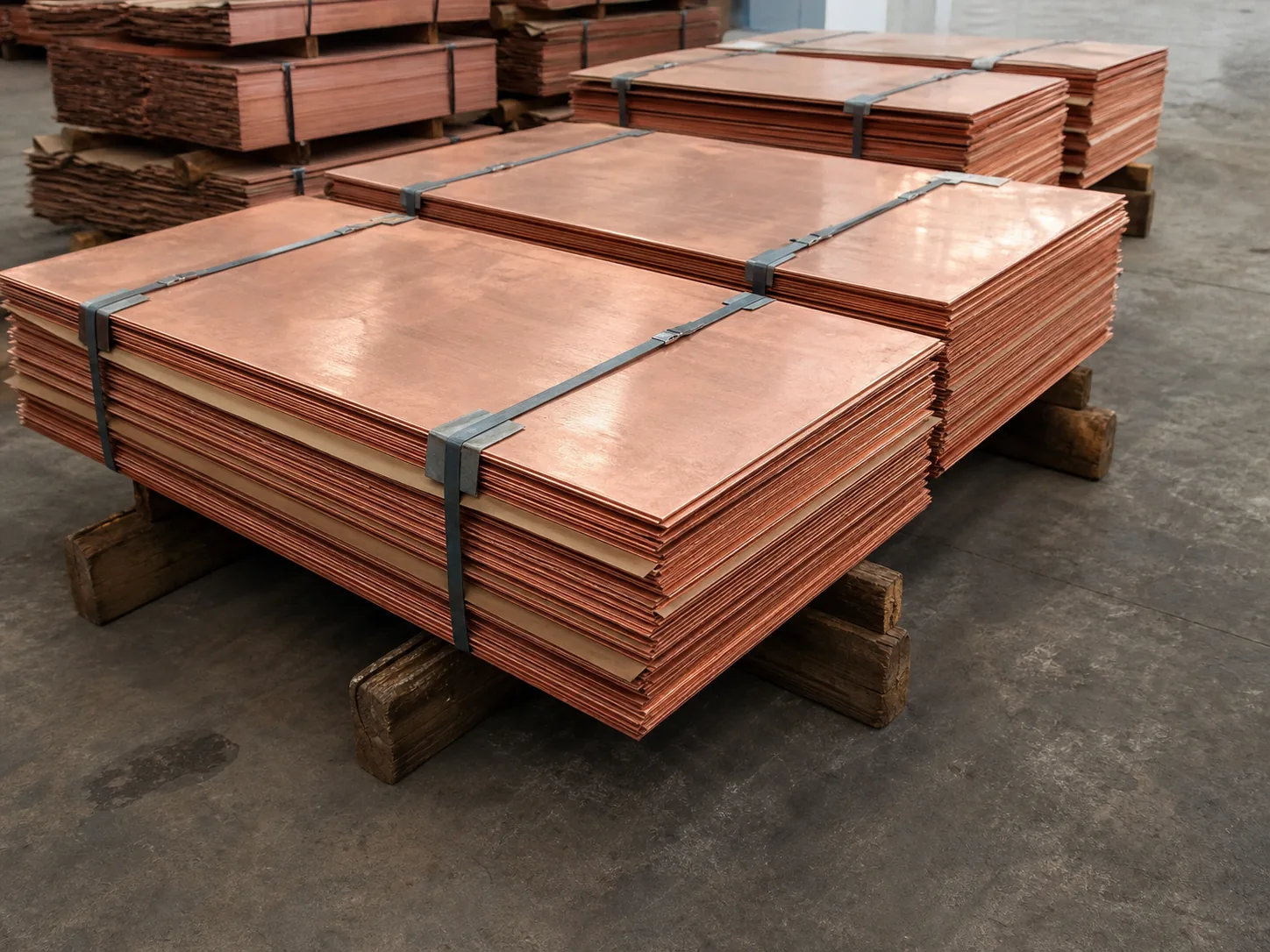 H62 Brass Sheet protective export packaging 1