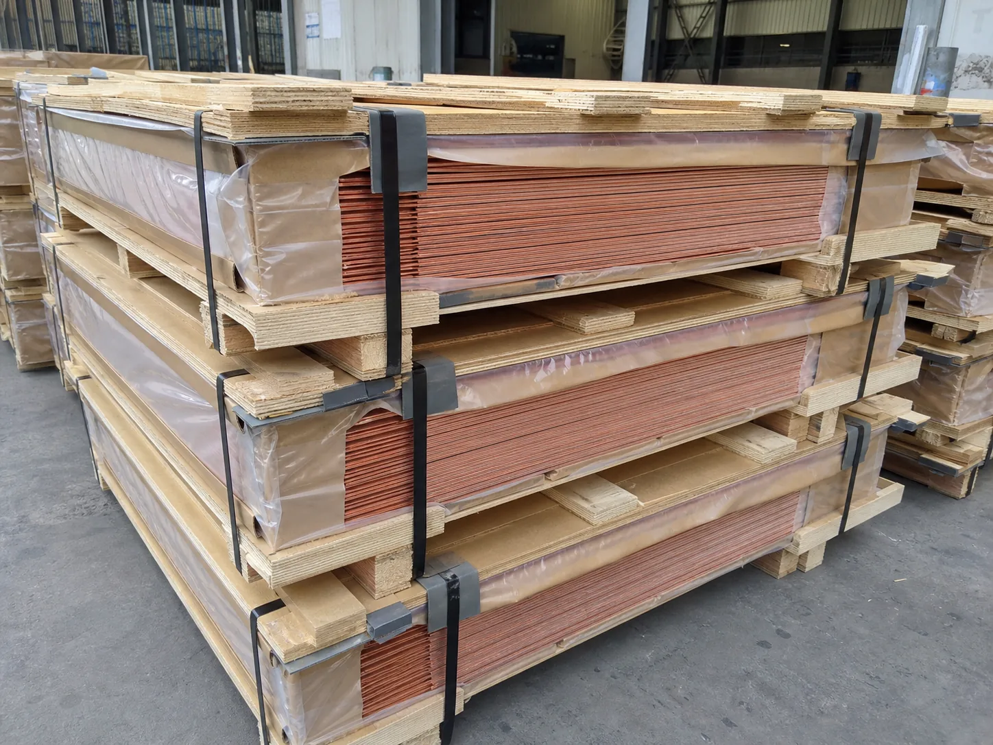 H62 Brass Sheet protective export packaging 4