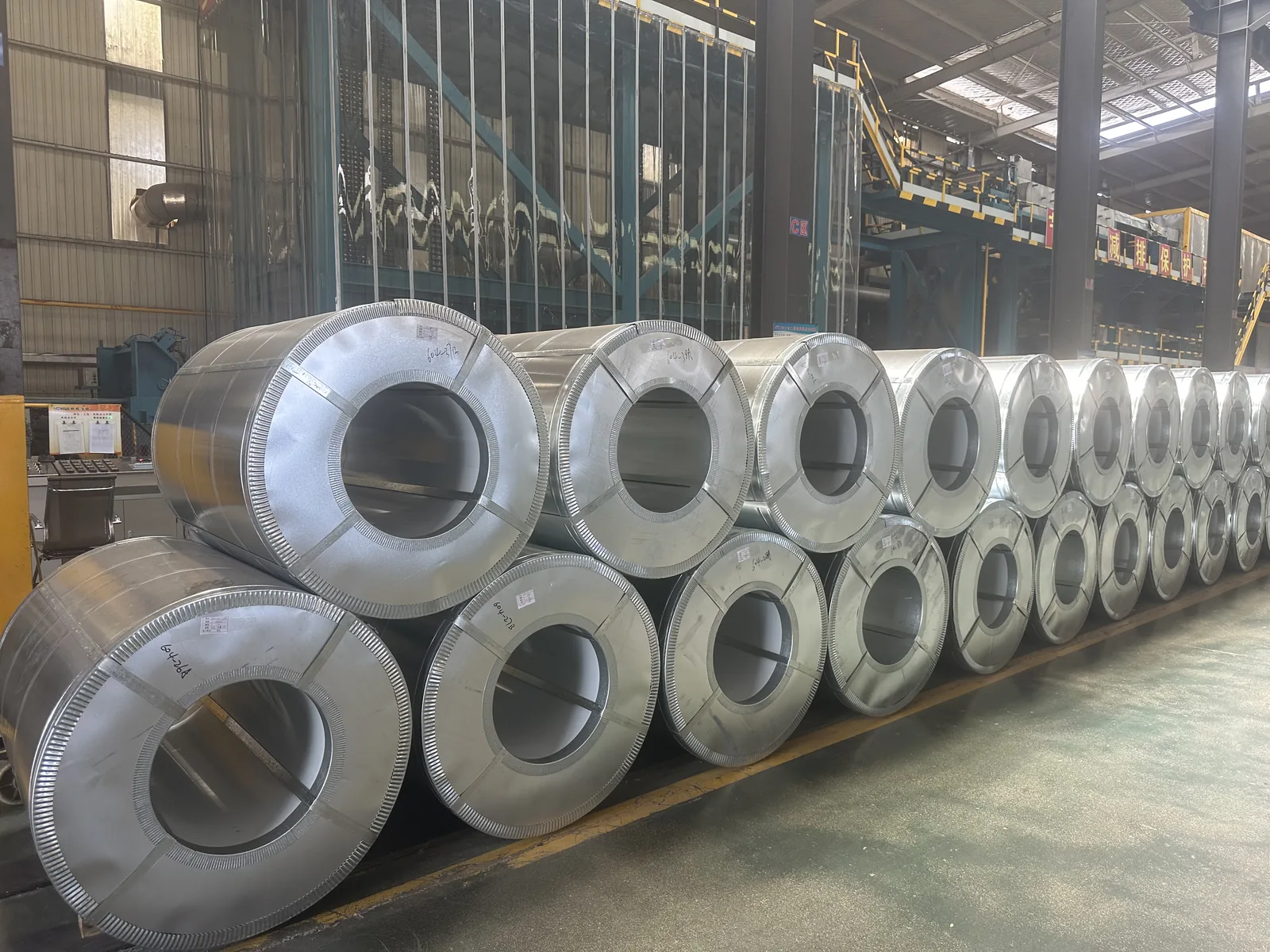DX51D Galvanized Steel Coil protective export packaging 1