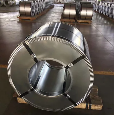 DX51D Galvanized Steel Coil protective export packaging 2