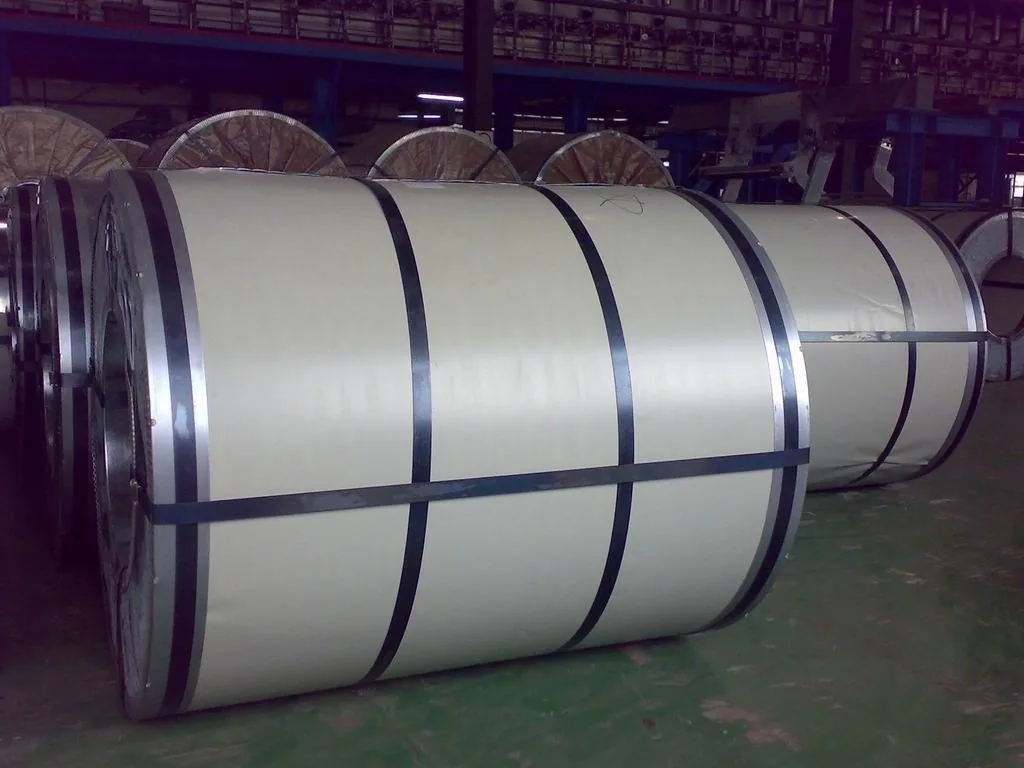 DX51D Galvanized Steel Coil protective export packaging 4