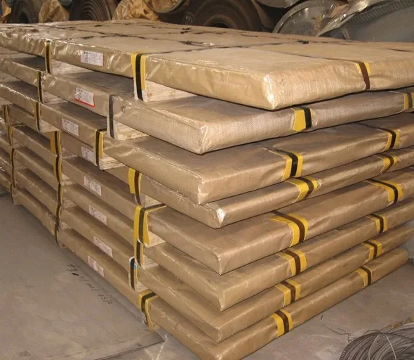 Zero Spangle Galvanized Steel Sheet protective export packaging 2
