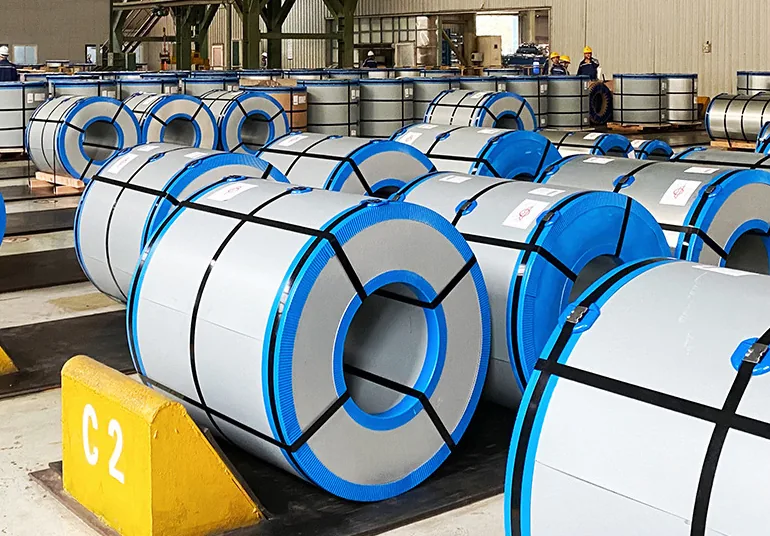 PPGI Prepainted Steel Coil protective export packaging 3
