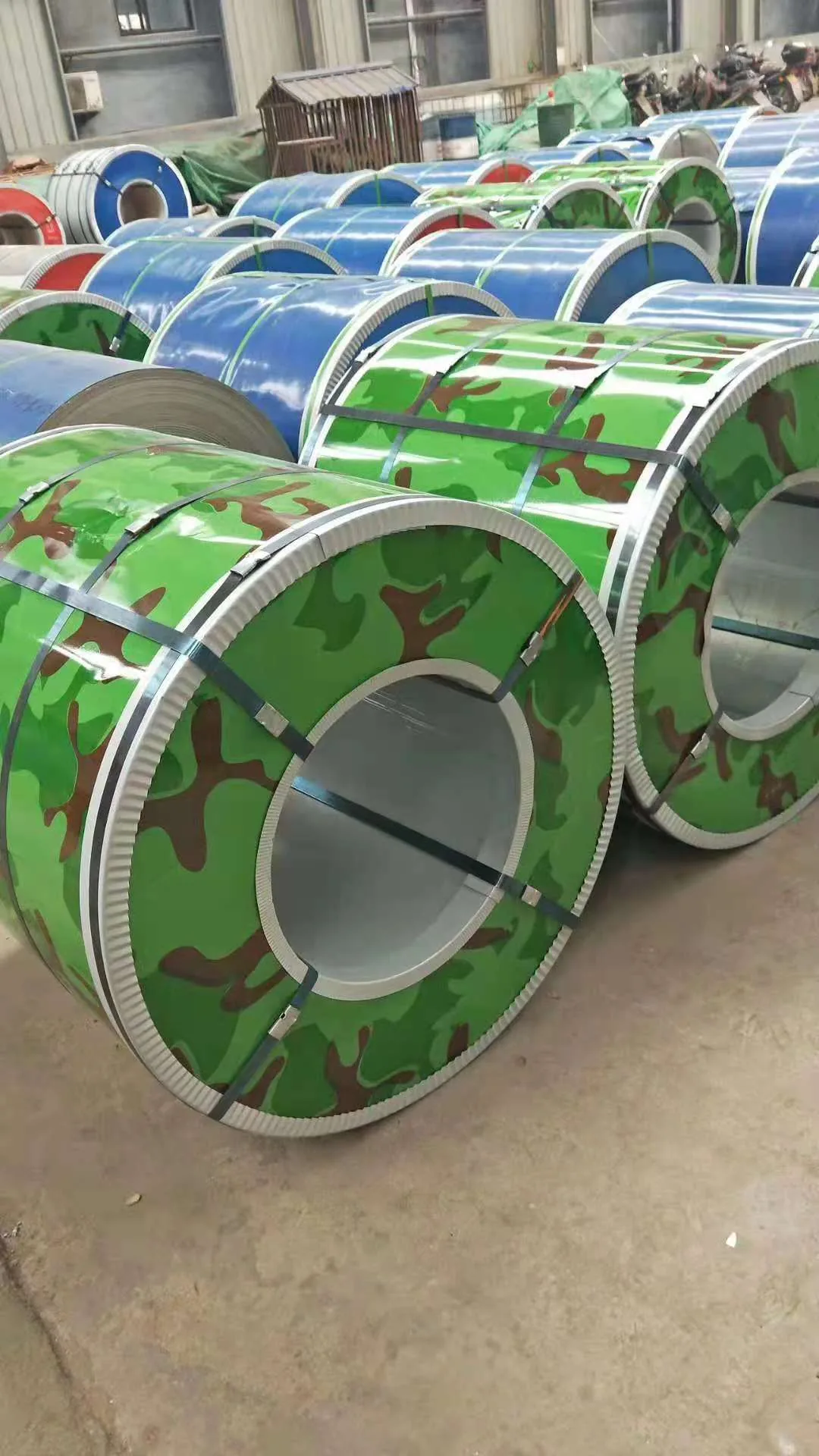 PPGI Prepainted Steel Coil protective export packaging 4
