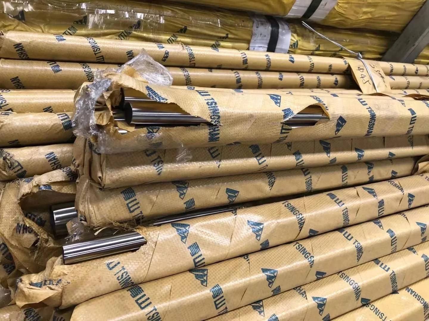 Stainless Steel Hex Bar protective export packaging 4