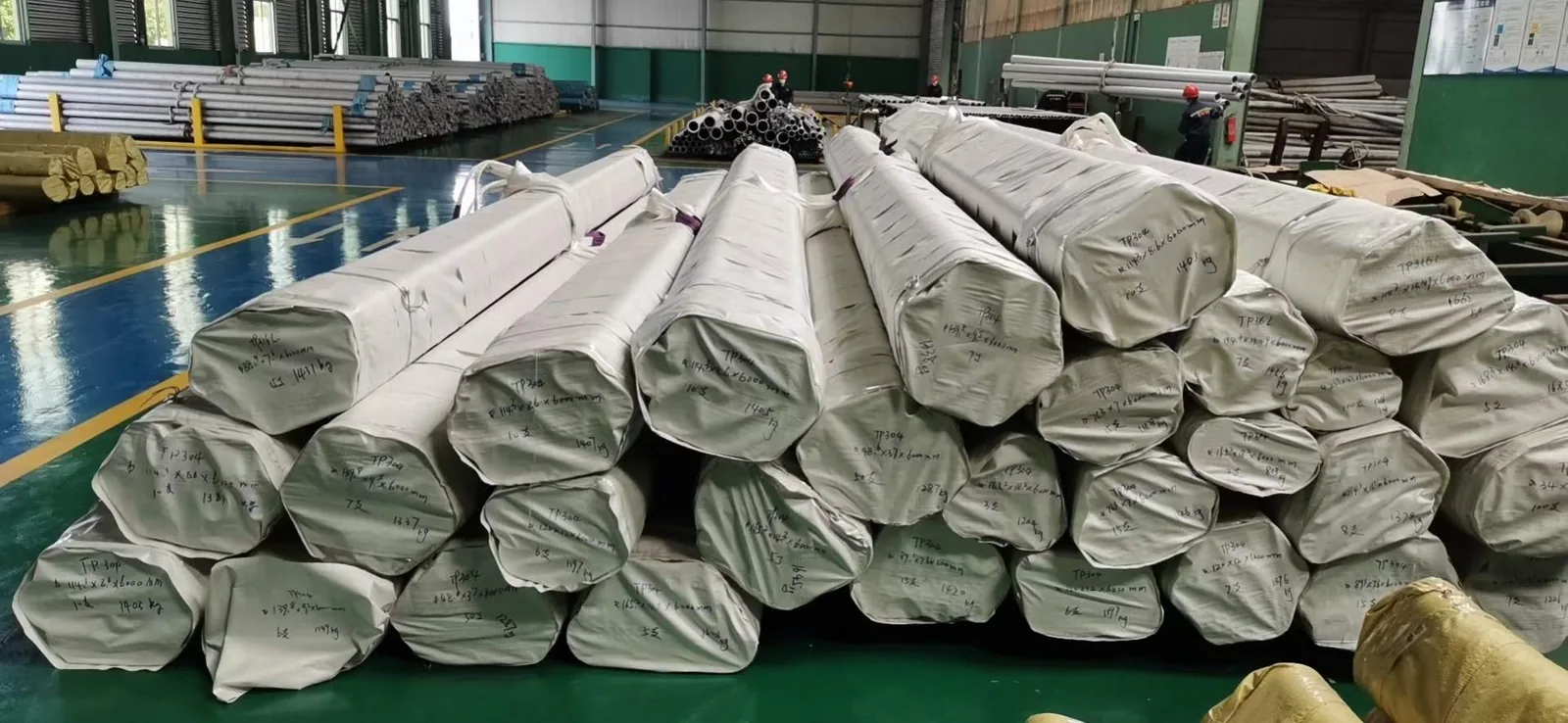 Stainless Steel Rectangular Pipe protective export packaging 2
