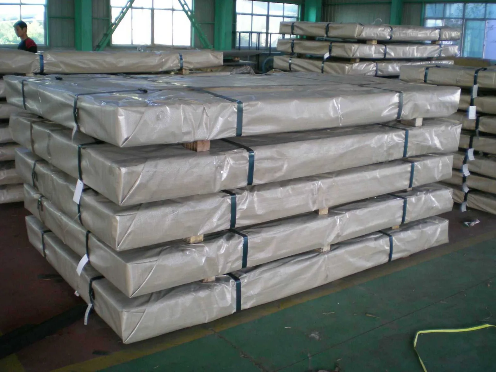 2205 Duplex Stainless Steel Sheet protective export packaging 1