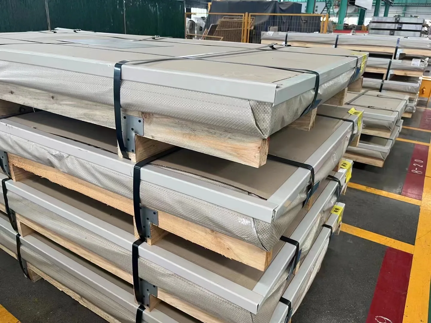 2205 Duplex Stainless Steel Sheet protective export packaging 2