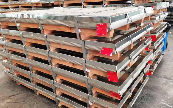 2205 Duplex Stainless Steel Sheet protective export packaging 4
