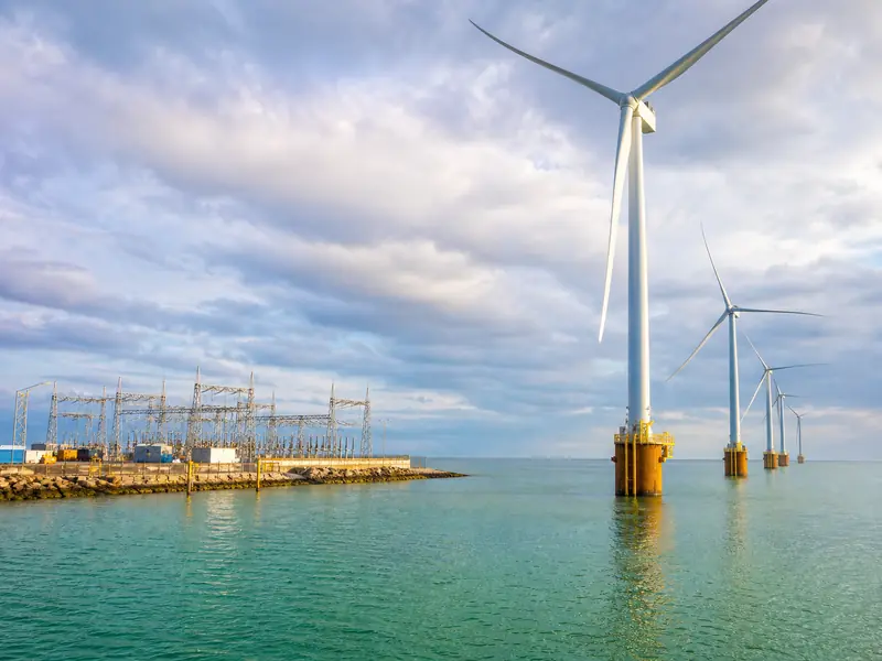 Renewable energy infrastructure using structural steel components