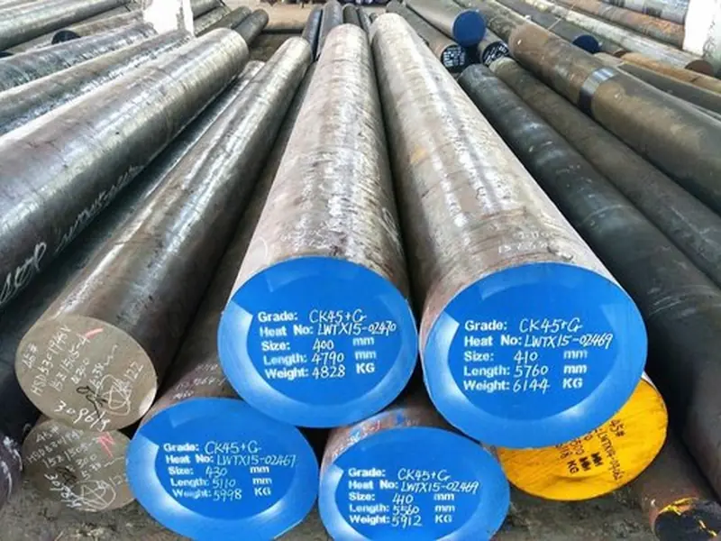 AISI 1045 Carbon Steel Bar product thumbnail 3