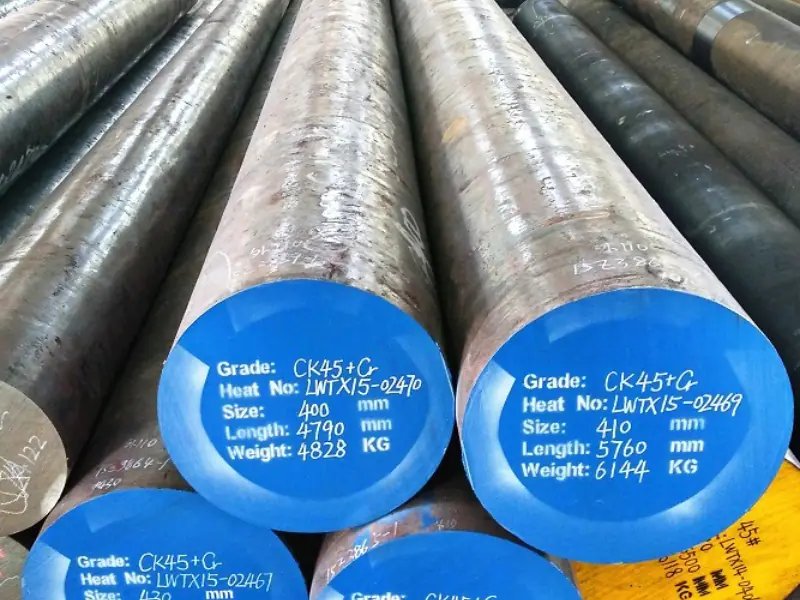 AISI 1045 Carbon Steel Bar product thumbnail 5
