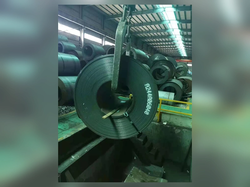 cold-rolled carbon steel coils - view 2 thumbnail
