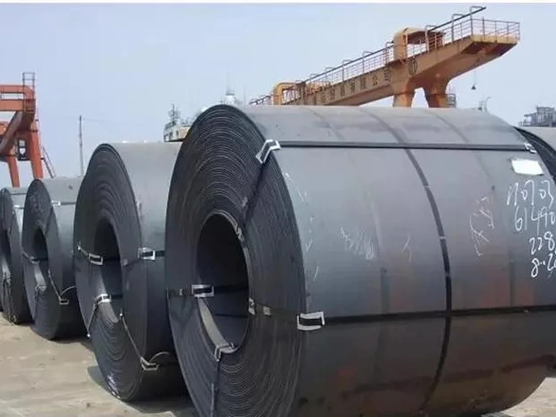 cold-rolled carbon steel coils - view 3 thumbnail