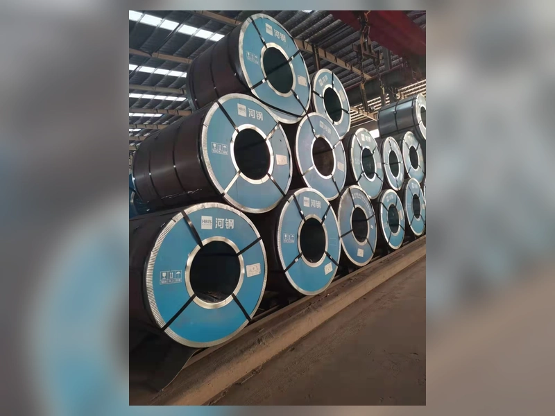 Q235 carbon steel coils - view 4 thumbnail