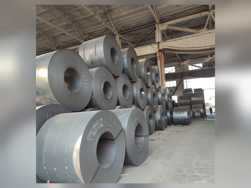 Q345 carbon steel coils - view 2 thumbnail
