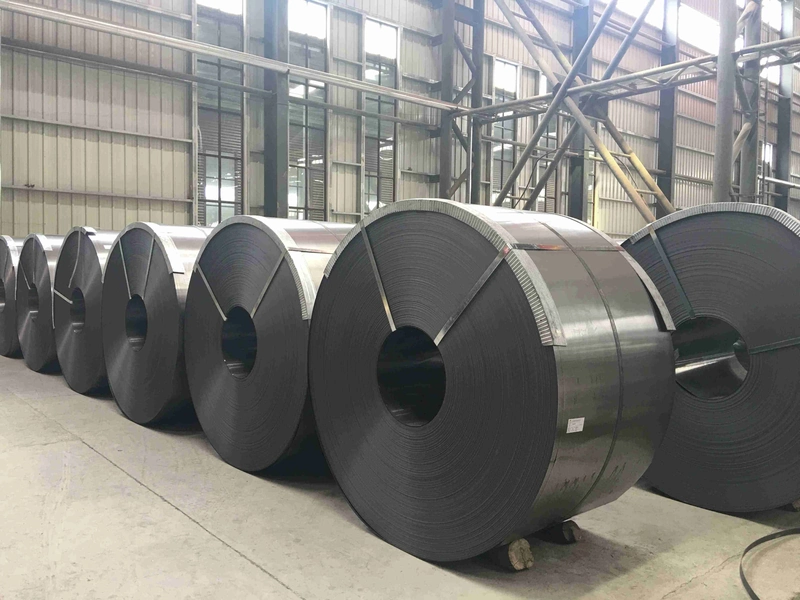 S235JR carbon steel coils - view 1