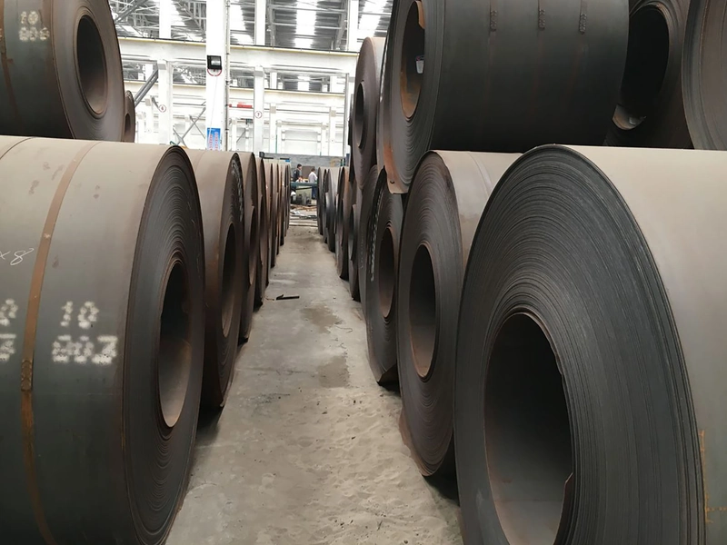 S235JR carbon steel coils - view 3 thumbnail