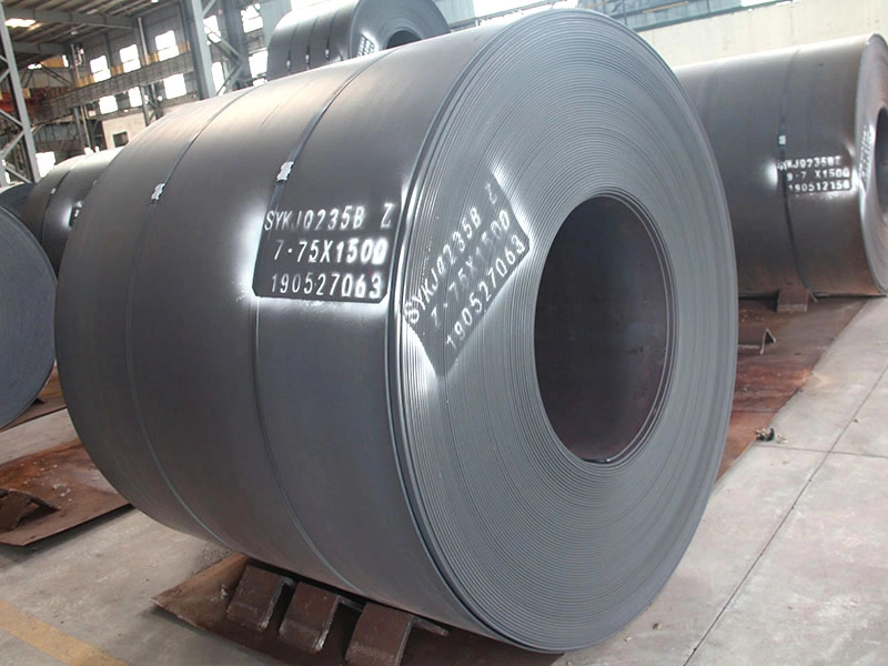 S355JR carbon steel coils - view 5 thumbnail