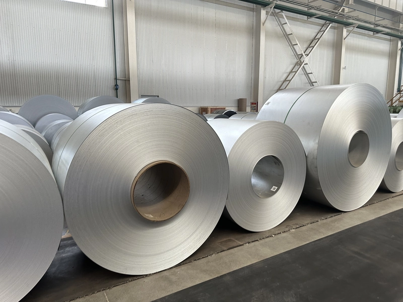 SAE 1006 low-carbon steel coils - view 1