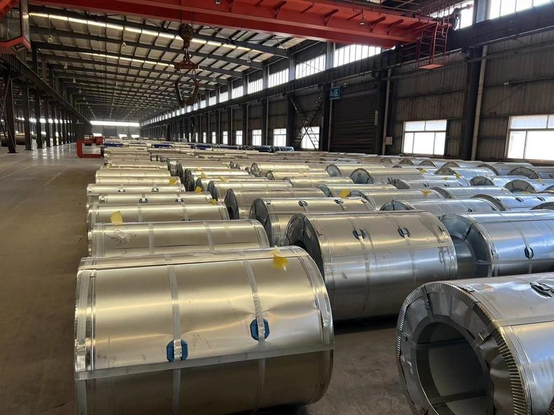 SAE 1008 low-carbon steel coils - view 1