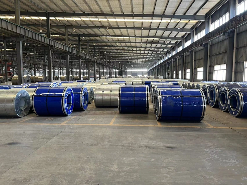 SAE 1008 low-carbon steel coils - view 2 thumbnail