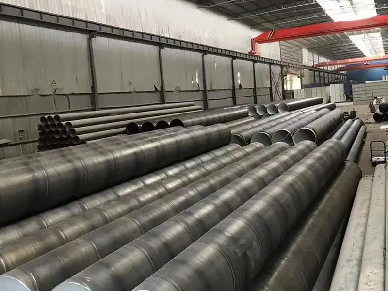 Spiral Welded Carbon Steel Pipe product thumbnail 2
