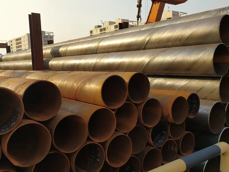 Spiral Welded Carbon Steel Pipe product thumbnail 3
