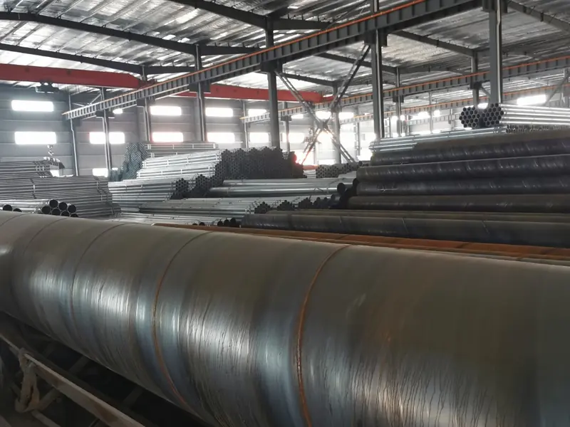 Spiral Welded Carbon Steel Pipe product thumbnail 4