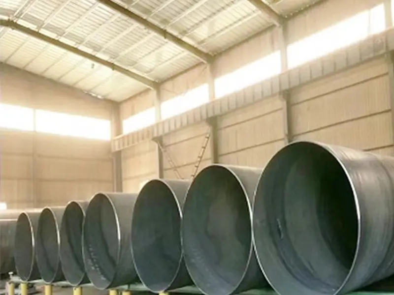 Spiral Welded Carbon Steel Pipe product thumbnail 5