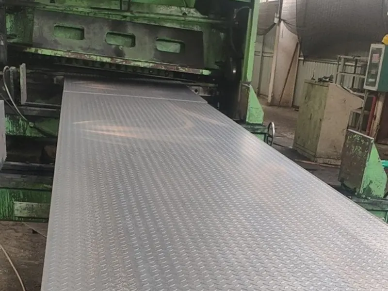 ASTM A516 Grade 70 Steel Plate product thumbnail 2