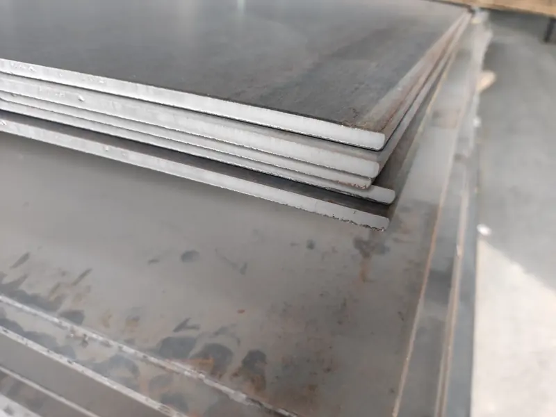 Q345 carbon steel sheet cut edge thumbnail