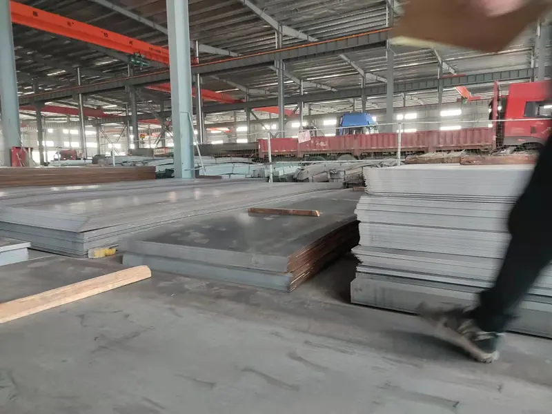 SS400 carbon steel sheet warehouse inventory thumbnail
