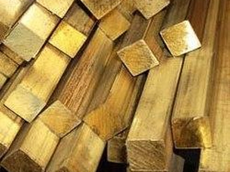 Brass Hex Bar