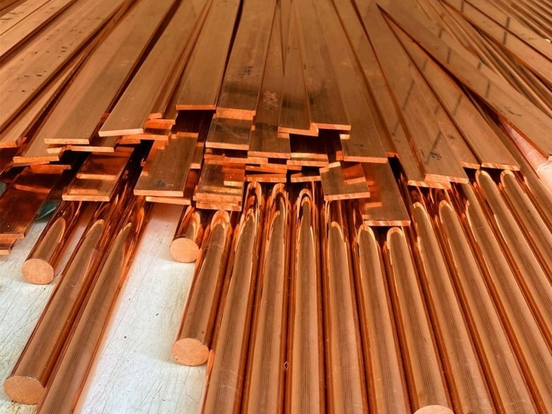 brass hexagonal bars - view 5 thumbnail