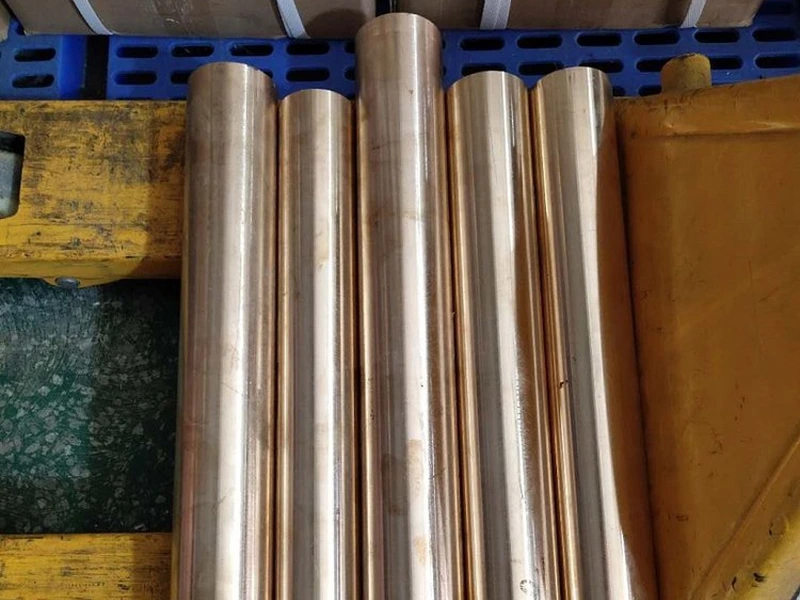 C10200 oxygen-free copper rods - view 3 thumbnail