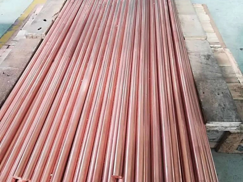 C10200 oxygen-free copper rods - view 4 thumbnail