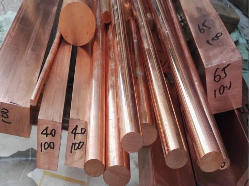 C10200 oxygen-free copper rods - view 5 thumbnail