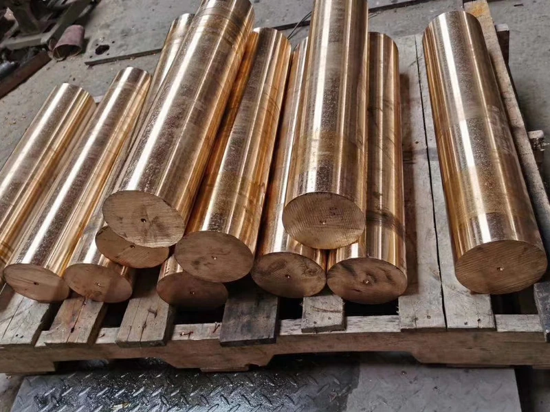 C11000 copper rods - view 2 thumbnail