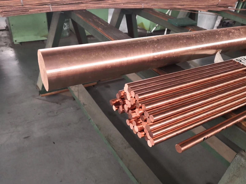 C11000 copper rods - view 4 thumbnail