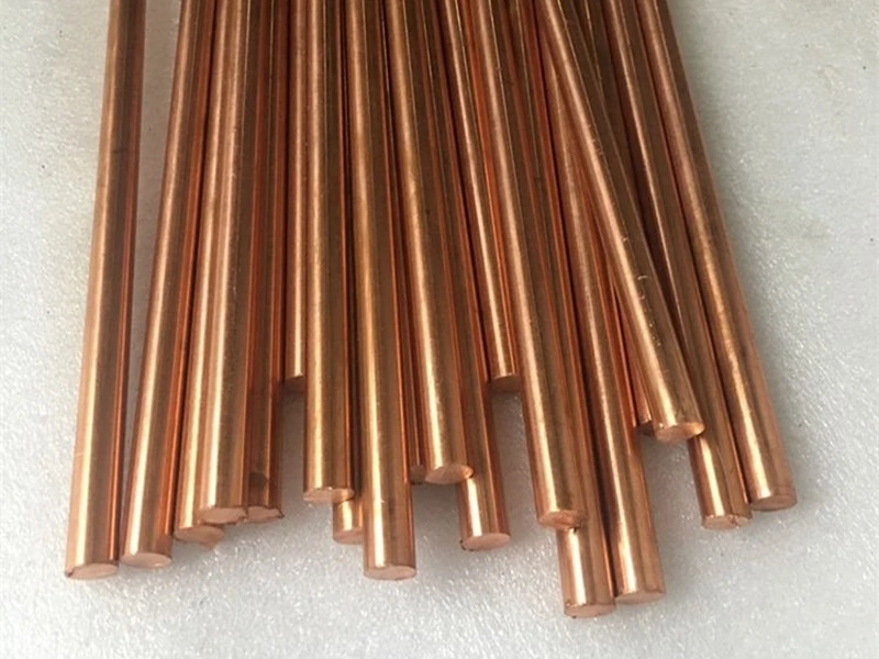 C11000 copper rods - view 5 thumbnail