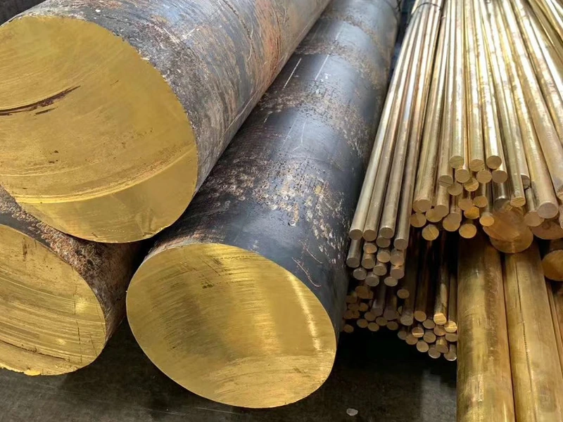 H62 brass rods - view 5 thumbnail